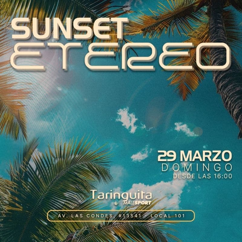 Etéreo (Sunset) image}